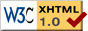 XHTML valid
