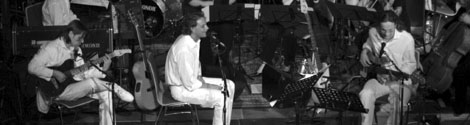 Brings: Die Band in der Kulturkirche