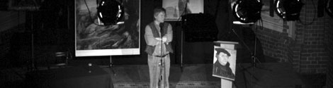 Jürgen Becker auf der Bühne