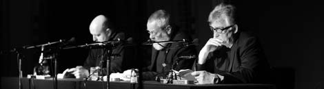 Harry Rowohlt, Frank Goosen und Heinz Marecek lesen Erofeev