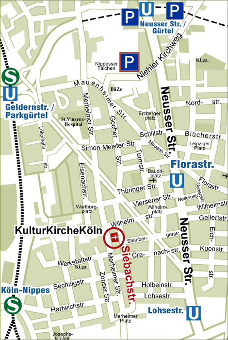 Anfahrt