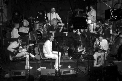 Die Band in der Kulturkirche