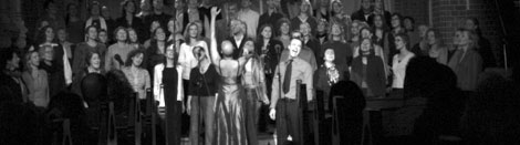 Adrienne und der Chor